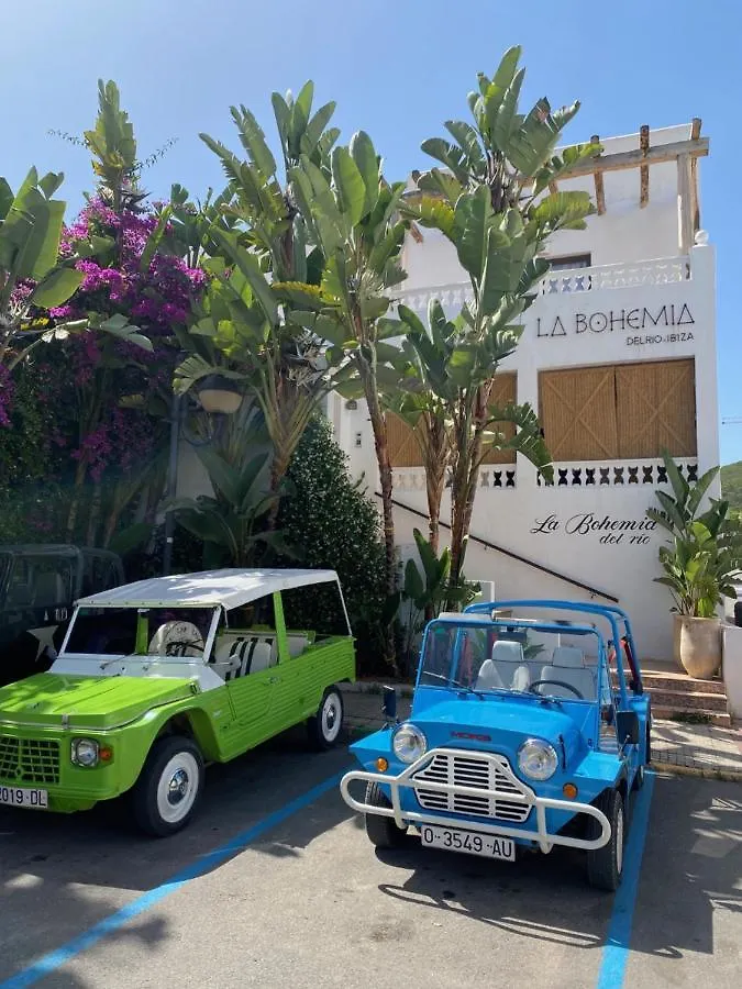 La Bohemia Del Rio Boutique Hotel - Adults Only 산타 에우랄리아 데 리오